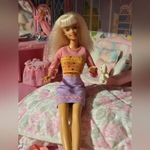 2001 Stroll 'N Play Barbie